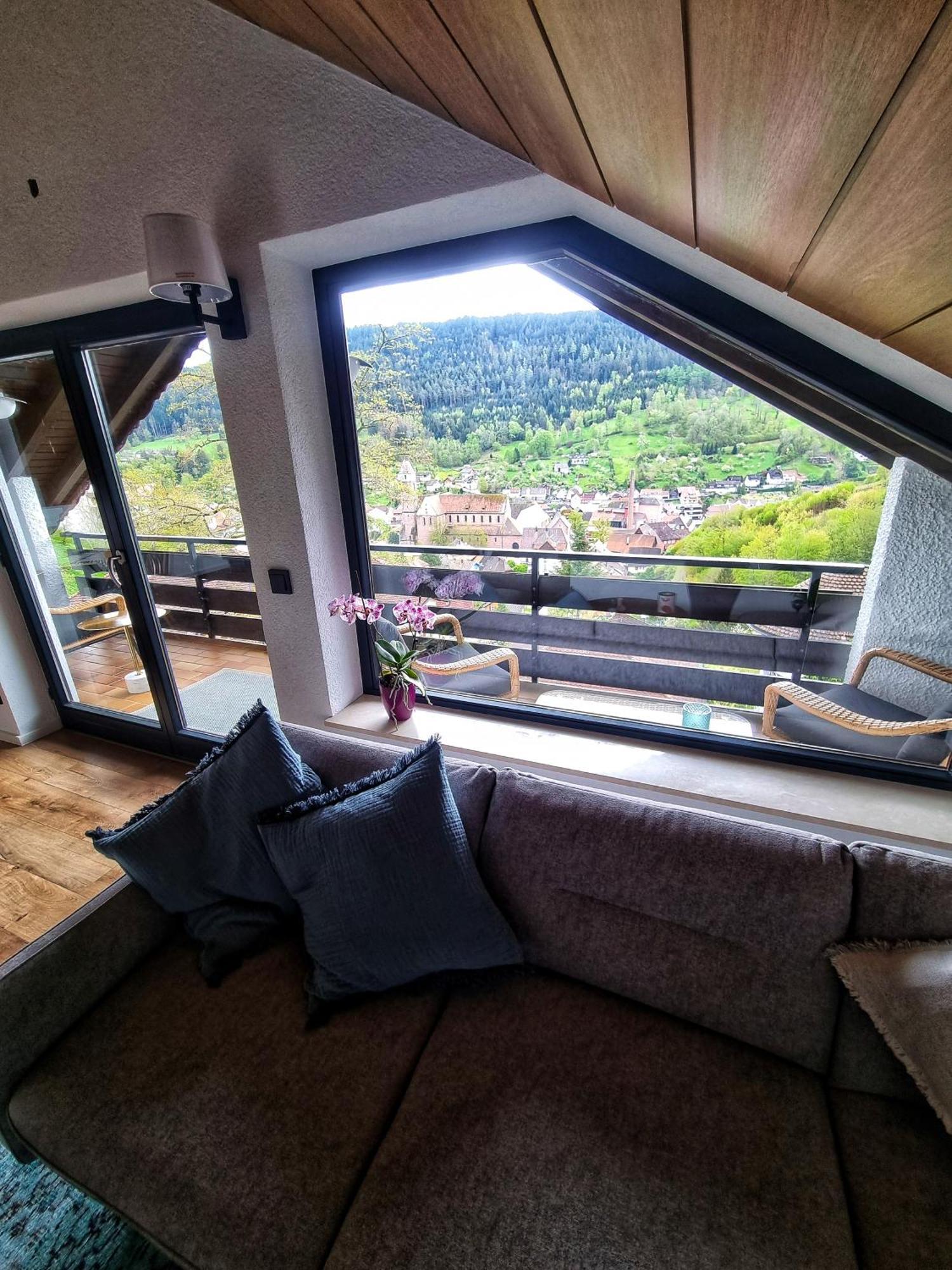 Miu'S Roof Daire Alpirsbach Dış mekan fotoğraf