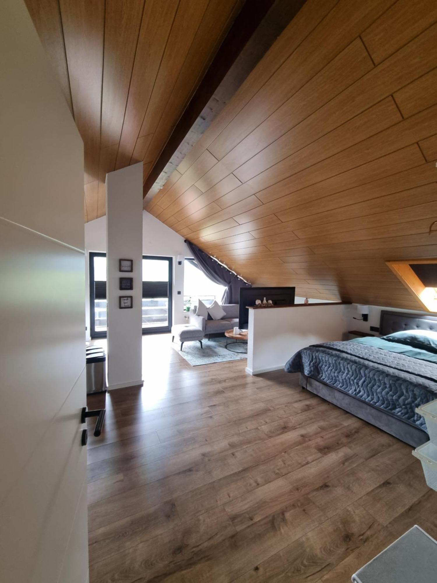 Miu'S Roof Daire Alpirsbach Dış mekan fotoğraf