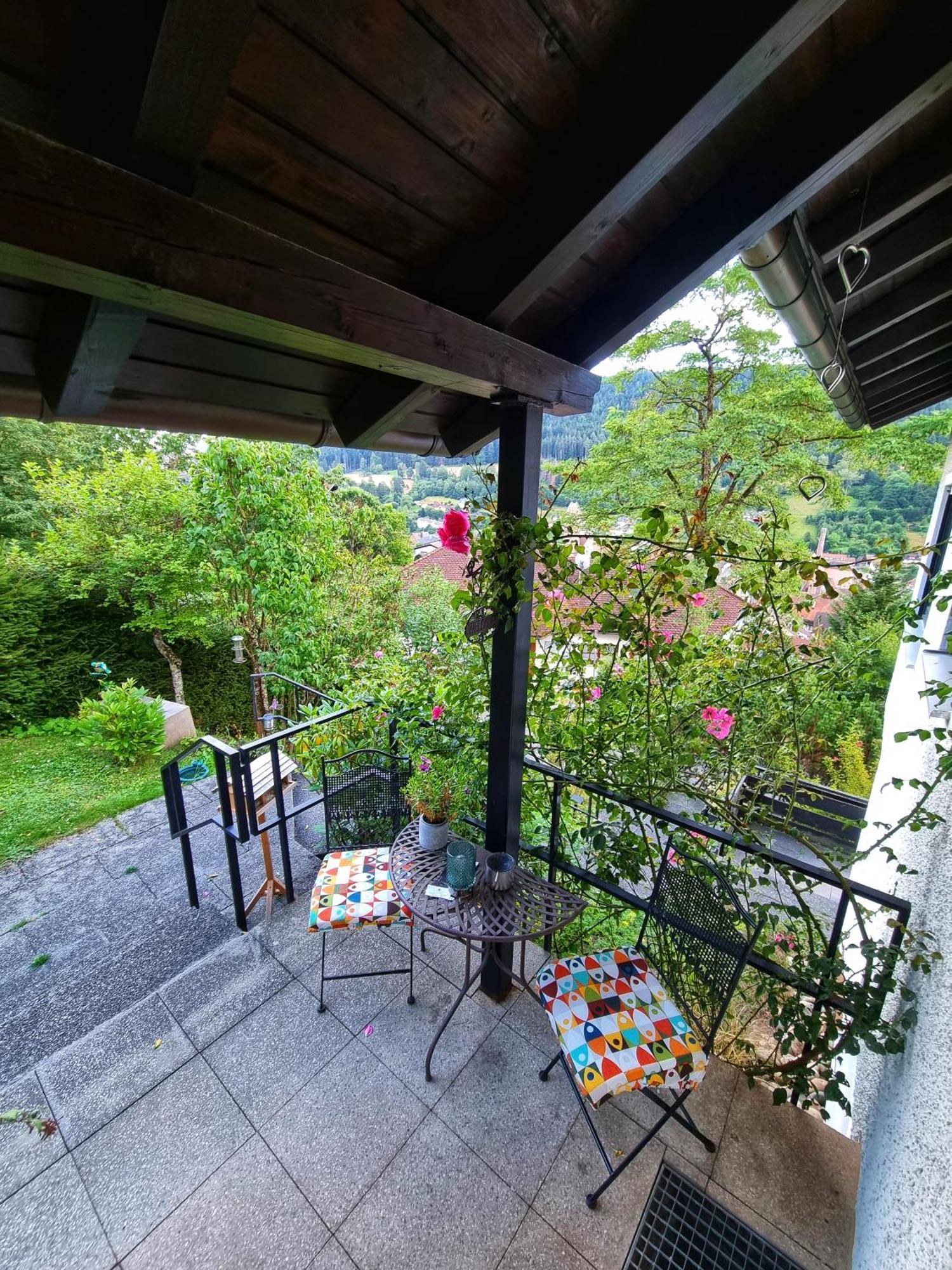 Miu'S Roof Daire Alpirsbach Dış mekan fotoğraf